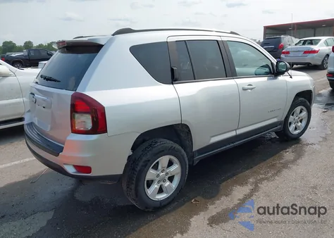 2014 Jeep Compass Sport z USA, uszkodzony, nr VIN 1C4NJCBAXED523634